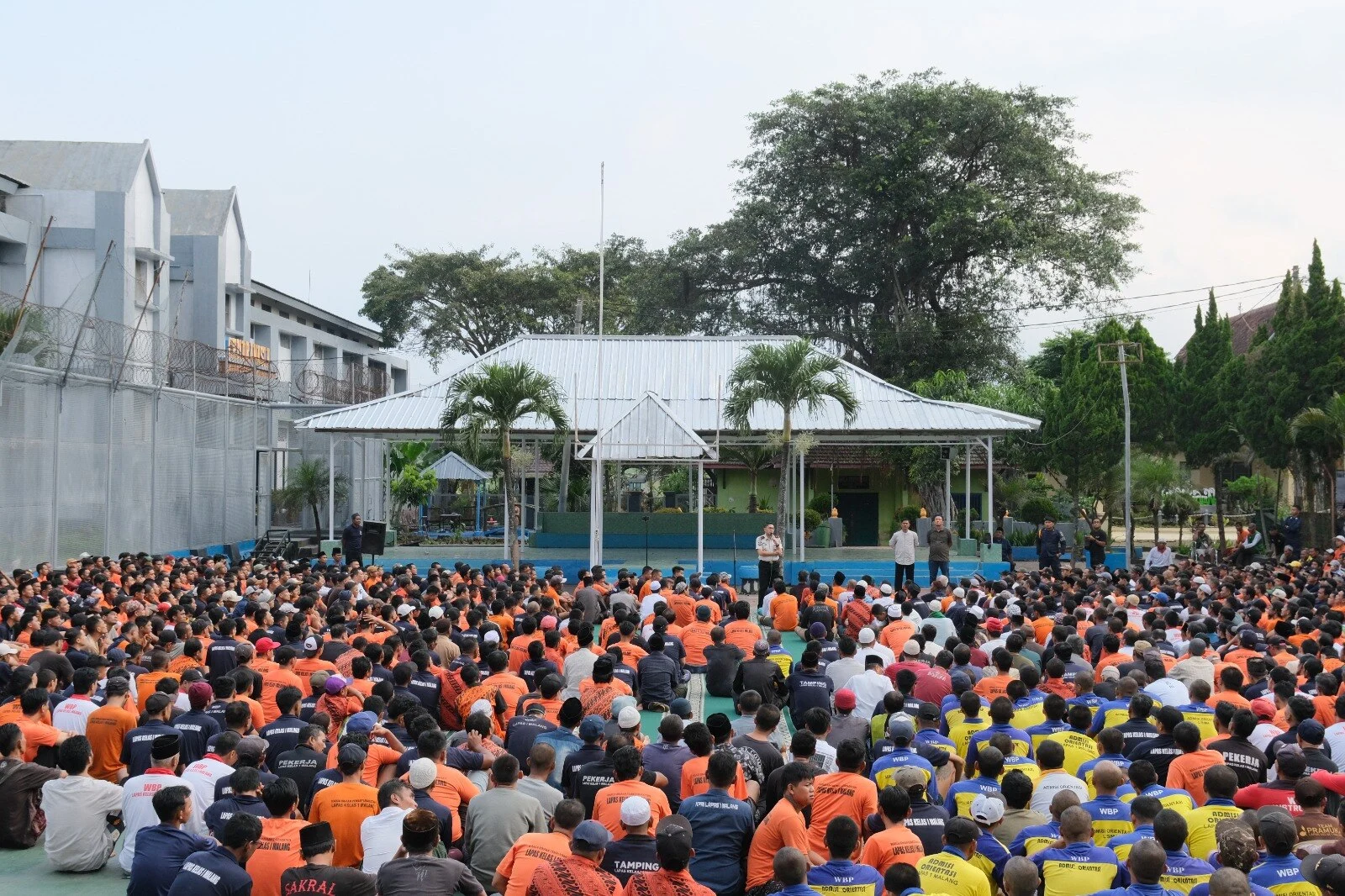 1.752 Napi Lapas Malang Diusulkan Dapat Remisi Hari Kemerdekaan RI