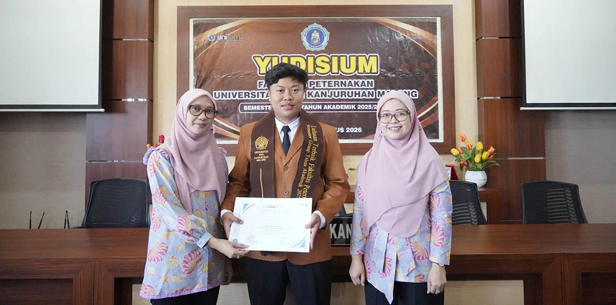 13 Lulusan Fapet Unikama Diminta Terus Berkarya Dan Jaga Almamater 35