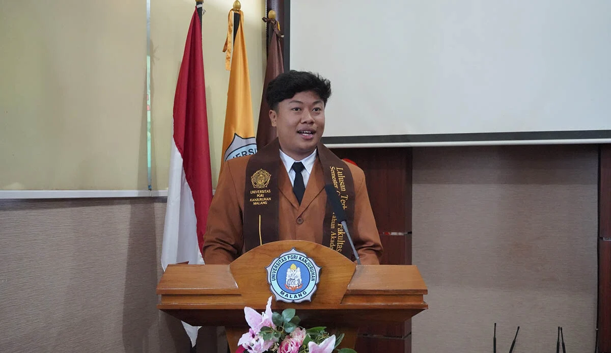 13 Lulusan Fapet Unikama Diminta Terus Berkarya Dan Jaga Almamater 52