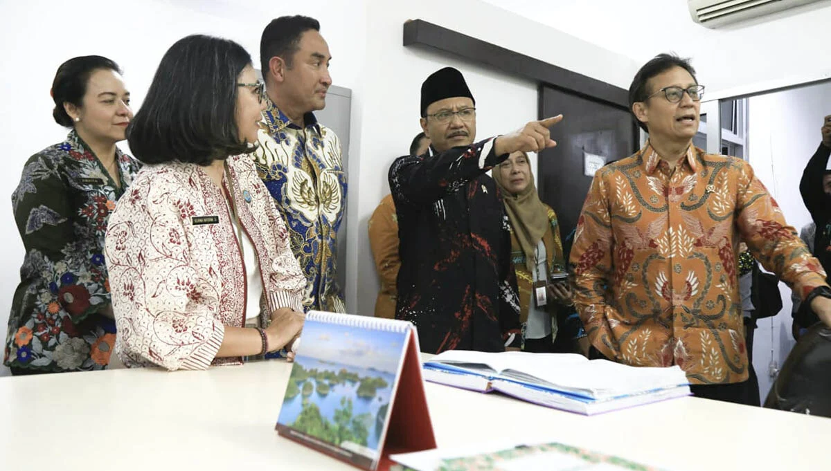 415 Juta Penduduk Usia Produktif Terpapar Napza Empat Instansi Perkuat Penanganan 35