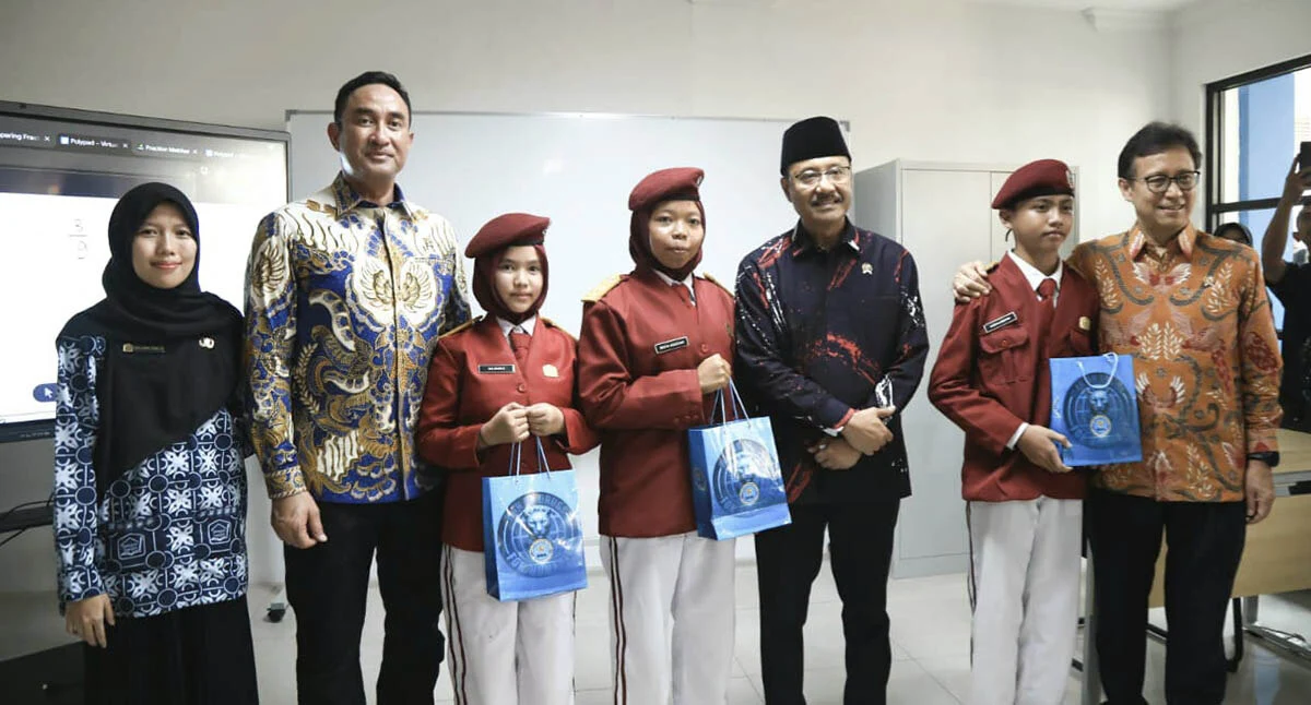 415 Juta Penduduk Usia Produktif Terpapar Napza Empat Instansi Perkuat Penanganan 69