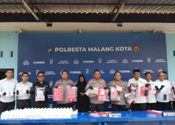 45 Kasus Narkoba Dibongkar dalam Operasi Tumpas Semeru