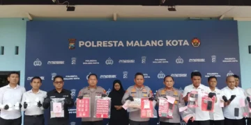 45 Kasus Narkoba Dibongkar dalam Operasi Tumpas Semeru