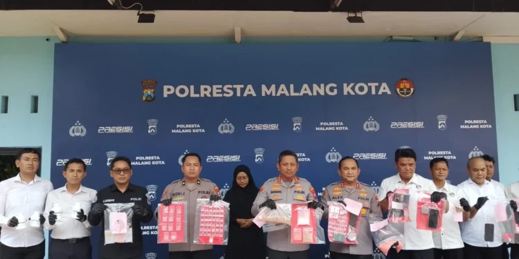 45 Kasus Narkoba Dibongkar dalam Operasi Tumpas Semeru