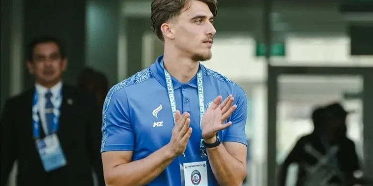 5 Fakta Menarik Bergabungnya Mauro Zijlstra ke Arema FC: Tambah Daya Gedor Lini Serang