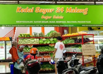 5 Toko Sayur di Merjosari Malang untuk Belanja Harian Anak Kos