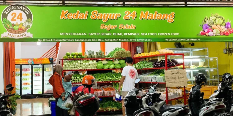 5 Toko Sayur di Merjosari Malang untuk Belanja Harian Anak Kos