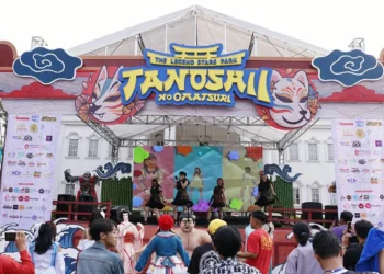 500 Cosplayer Ramaikan Festival Jejepangan Tanoshii No Omatsuri di Jatim Park 3