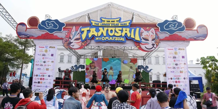 500 Cosplayer Ramaikan Festival Jejepangan Tanoshii No Omatsuri di Jatim Park 3