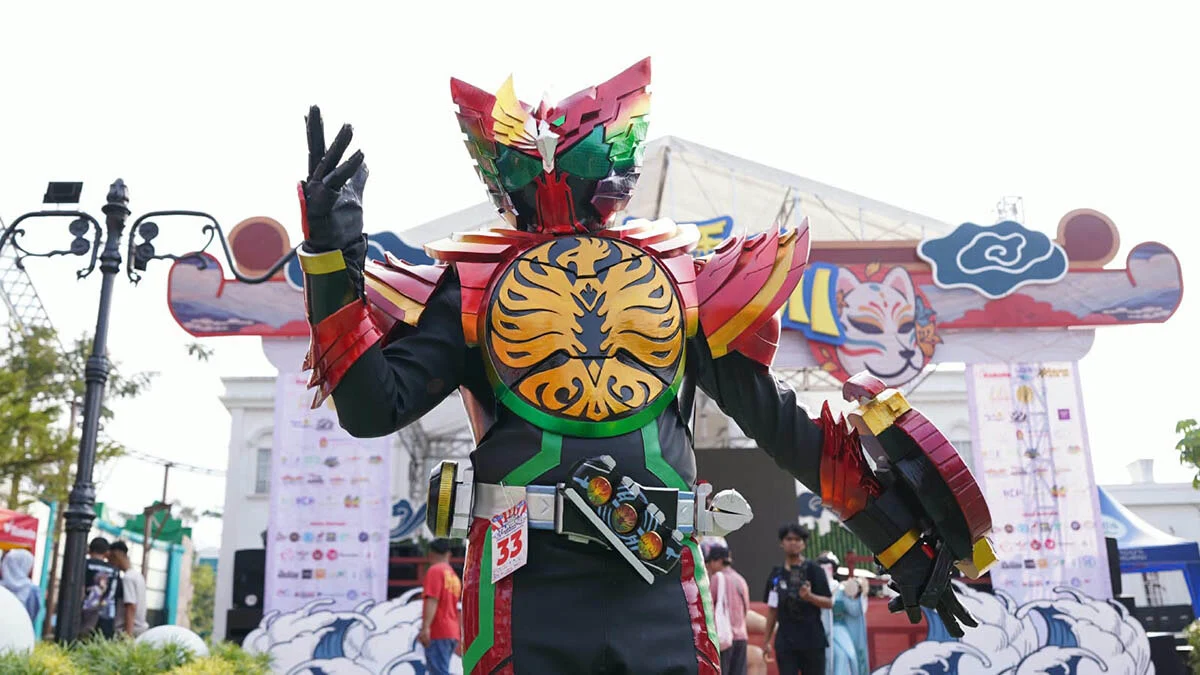 500 Cosplayer Ramaikan Festival Jejepangan Tanoshii No Omatsuri Di Jatim Park 3 18