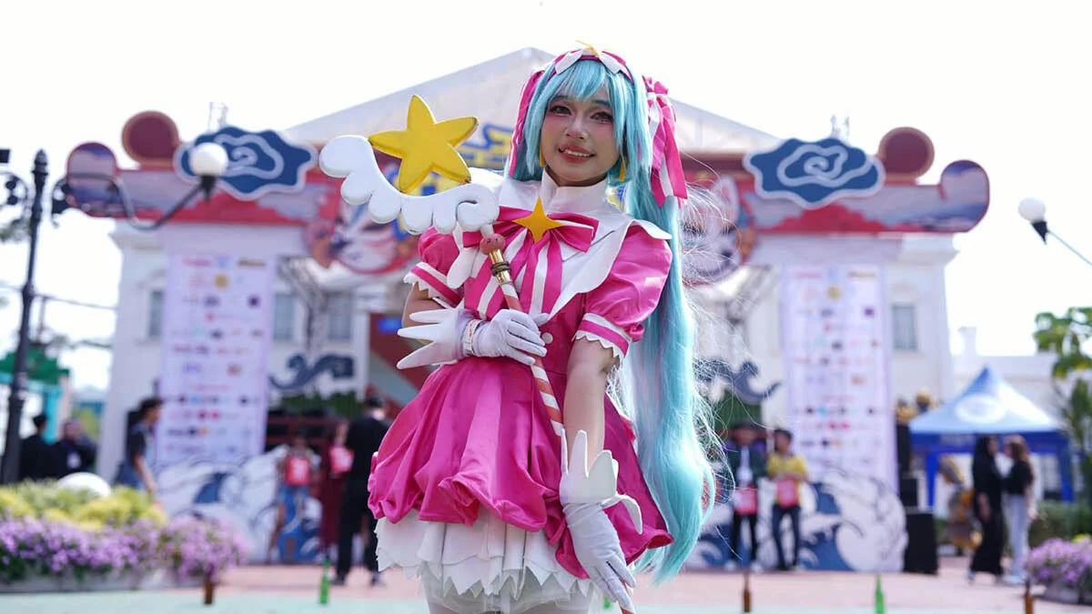 500 Cosplayer Ramaikan Festival Jejepangan Tanoshii No Omatsuri Di Jatim Park 3 35