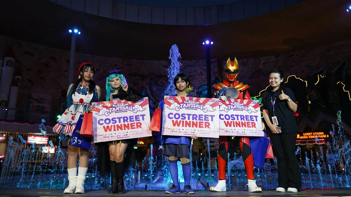 500 Cosplayer Ramaikan Festival Jejepangan Tanoshii No Omatsuri Di Jatim Park 3 52