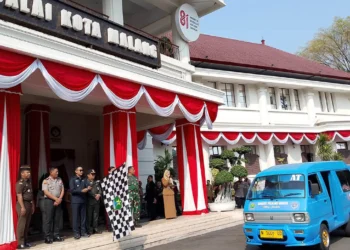 66 Angkot Pelajar Gratis Mulai Beroperasi di Kota Malang