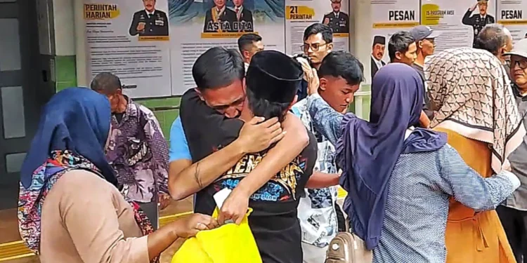 7 Napi Lapas Malang Bebas Usai Dapat Remisi Kemerdekaan