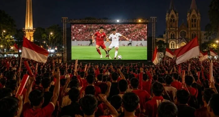 9 Tempat Nobar Timnas Indonesia vs Vietnam di Malang, Suporter Garuda Wajib Catat
