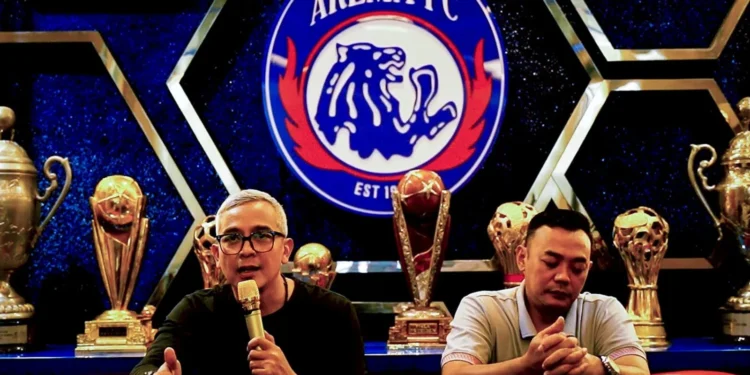 Ada Pihak yang Keberatan, Arema FC Tegaskan Tetap Perjuangkan Logo Historis Klub
