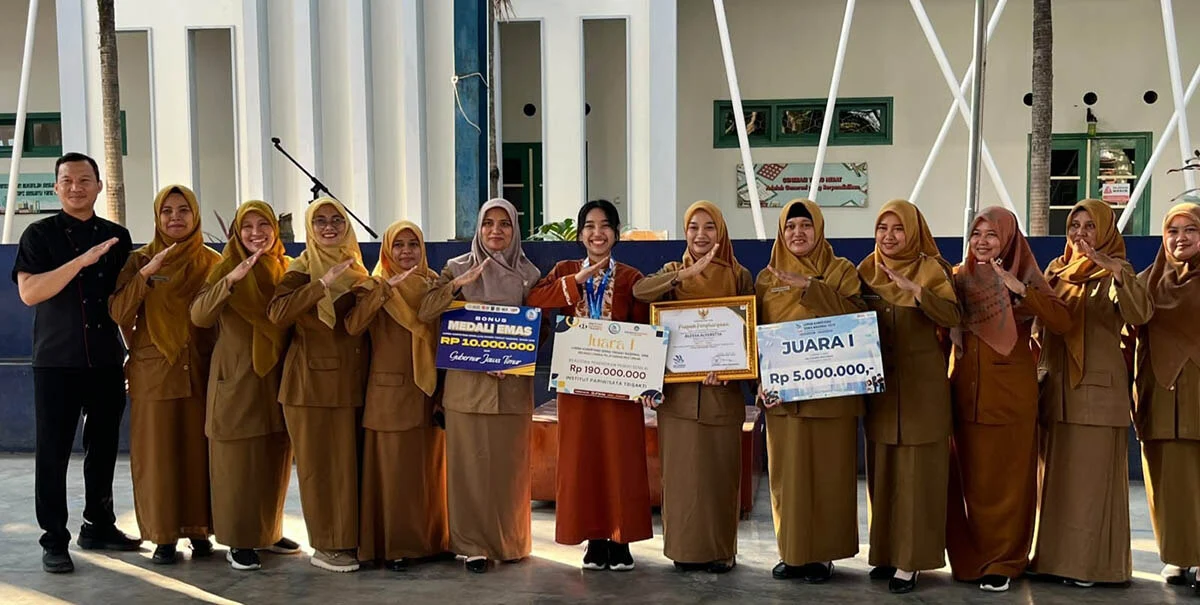 Alessa Alvaretta Alumni Smkn 2 Malang Yang Sukses Juara Lks Nasional 2026 18