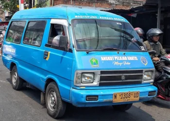 Angkot Pelajar Gratis Kota Malang Segera Beroperasi