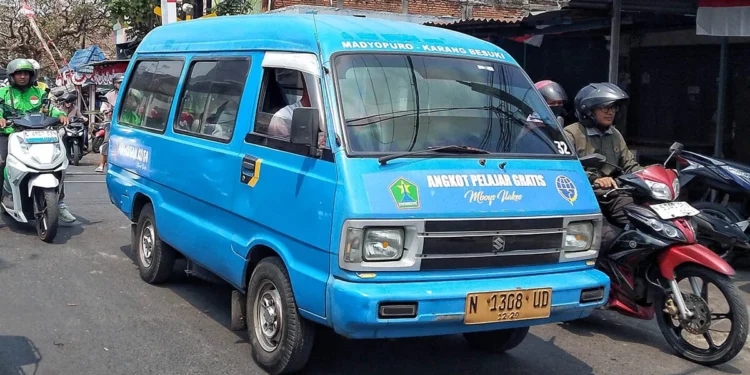 Angkot Pelajar Gratis Kota Malang Segera Beroperasi
