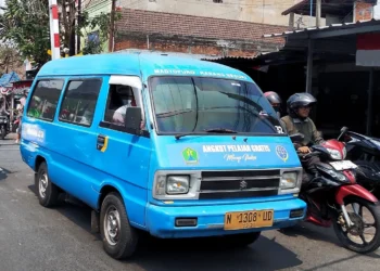 Angkot Pelajar Gratis Segera Ngaspal, Dishub Kota Malang: Mulai Besok Senin