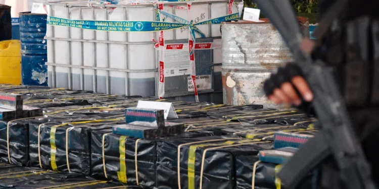 Ansor Jatim Apresiasi Pengungkapan 2,6 Ton Sabu di Kepri