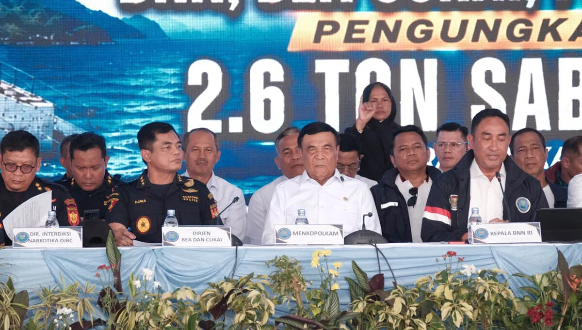 Ansor Jatim Apresiasi Pengungkapan 26 Ton Sabu Di Kepri 18