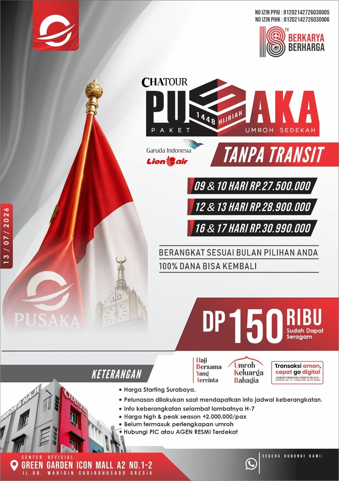Apa Itu Program Pusaka Chatour Travel Ini Penjelasan Lengkapnya 14