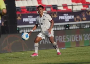 Arema FC Pinjamkan Bayu Setiawan ke RANS FC