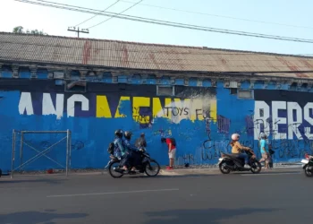 Aremania Kecewa Mural Ikonik Malang The Glory Land Hilang Ditimpa Mural Festival Mbois
