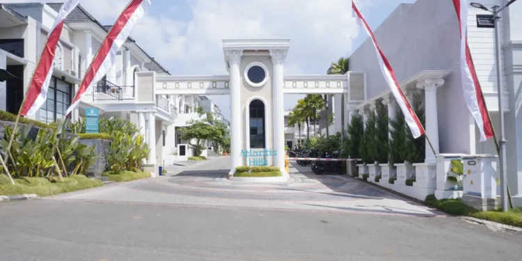 Atlantis Hills by Podo Rukun Group, Hunian Bergaya Eropa Klasik Modern Hadirkan Promo Spesial Kemerdekaan