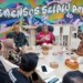 Wakil Menteri Sosial Agus Jabo Priyono saat menerima audiensi Bangladesh Rural Advancement Committee (BRAC) di Kantor Kemensos. Foto/dok