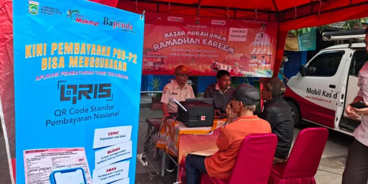 Bapenda Kabupaten Malang Layani 3.681 Wajib Pajak dengan BMW