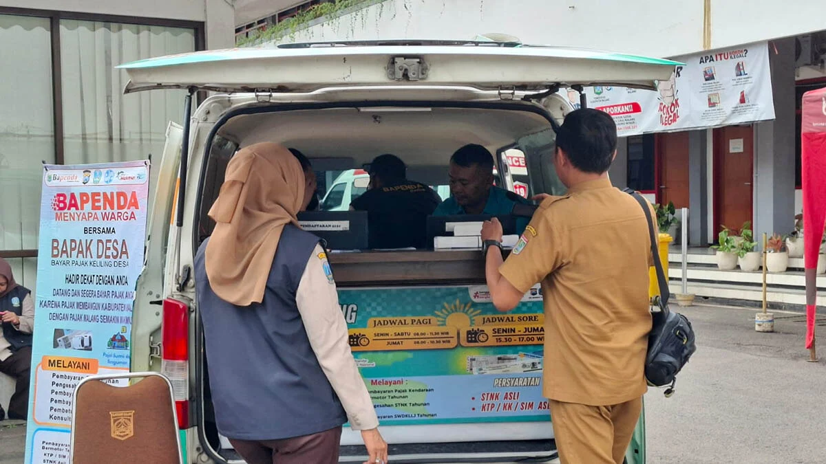 Bapenda Kabupaten Malang Masih Kejar Rp64,10 Miliar dari Target Opsen PKB