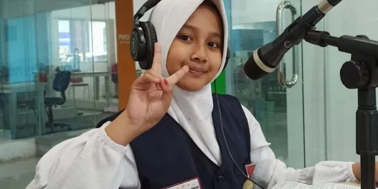 Baru Berusia 10 Tahun, Dai Cilik Asal Pakis Sudah Isi Tausiah di Puluhan Sekolah