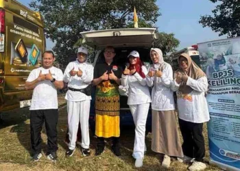 BPJS Kesehatan Buka Layanan JKN di Fun Walk Poncokusumo