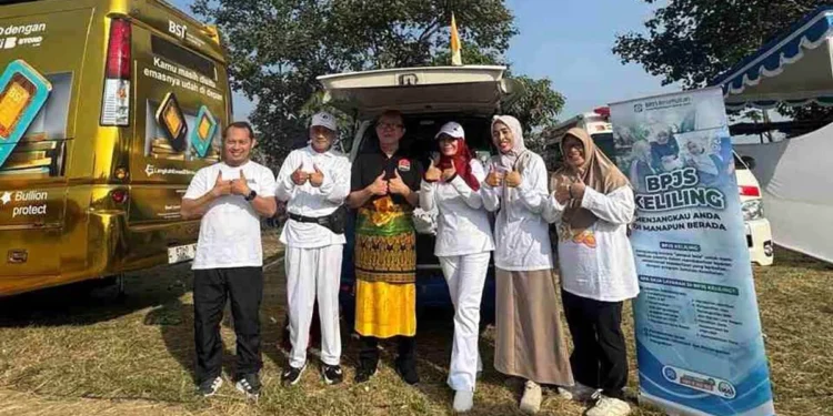 BPJS Kesehatan Buka Layanan JKN di Fun Walk Poncokusumo