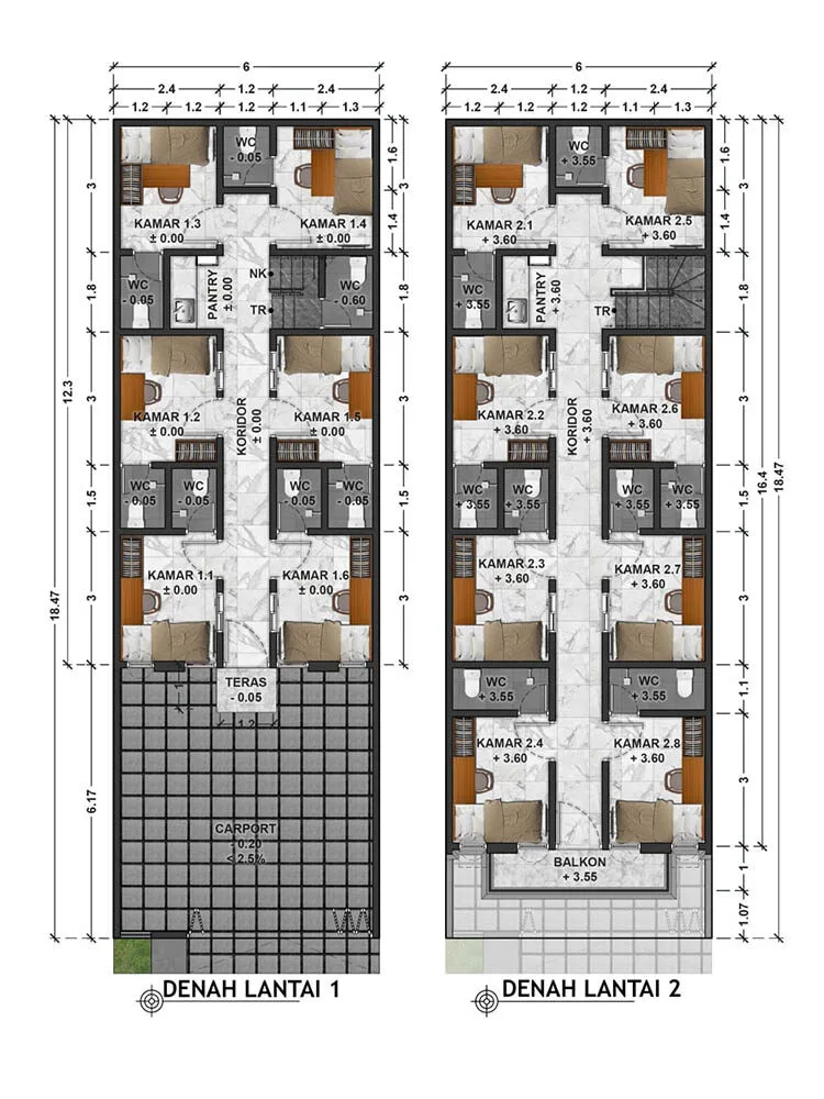 Brawijaya Premier Kost, Investasi Rukos Dekat Suhat dan Kampus