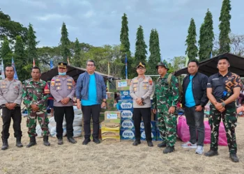 BRI Salurkan Bantuan untuk Warga Terdampak Gempa NTT