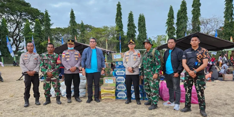 BRI Salurkan Bantuan untuk Warga Terdampak Gempa NTT