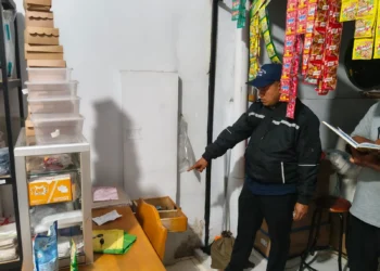 Buka Laci Uang Toko, Pria di Tumpang Kepergok Penjaga