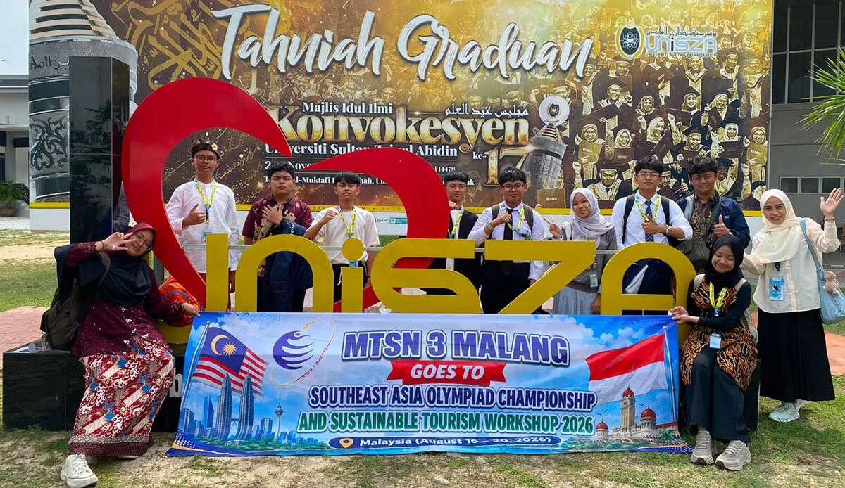 Bukan Sekadar Medali, 10 Pelajar MTsN 3 Malang Bawa Cerita dari Malaysia