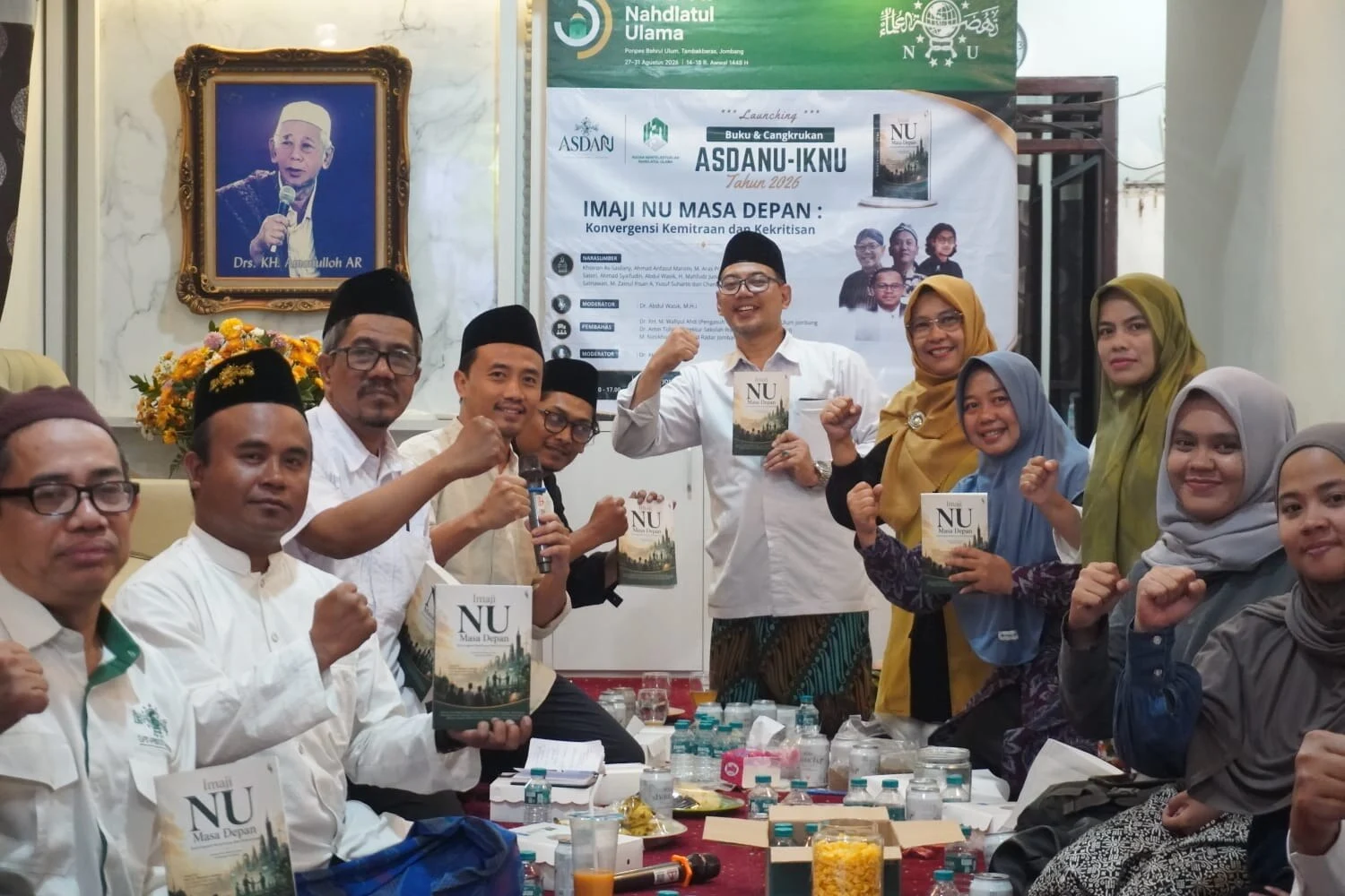 Buku Imaji NU Masa Depan Diluncurkan di Tengah Muktamar ke-35