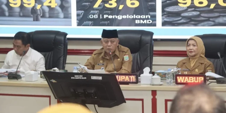 Bupati Malang Evaluasi OPD, Kejar Lima Besar Pelayanan Publik Jatim
