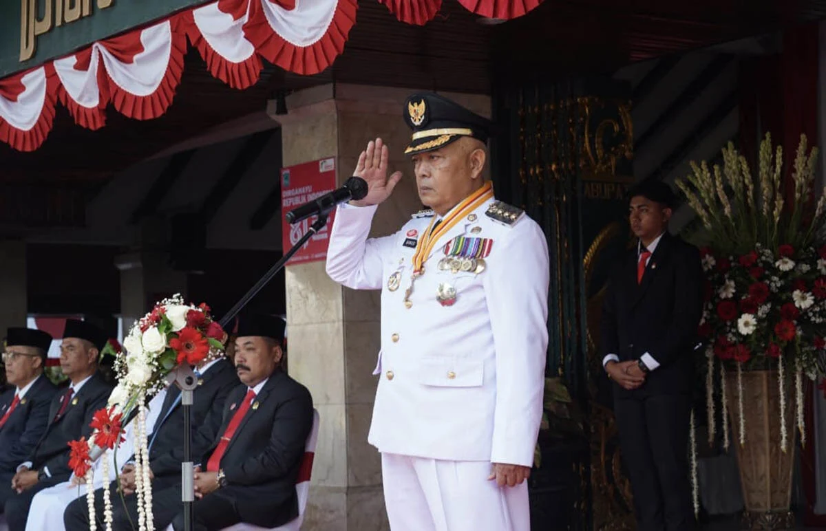 Bupati Malang Pimpin Upacara Hut Ke 81 Ri Di Pendopo Agung 18