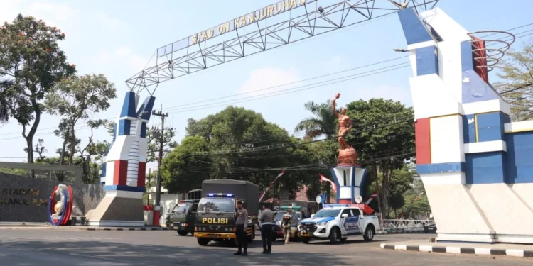 Cegah Balap Liar, Polres Malang Gelar Patroli Gabungan Skala Besar