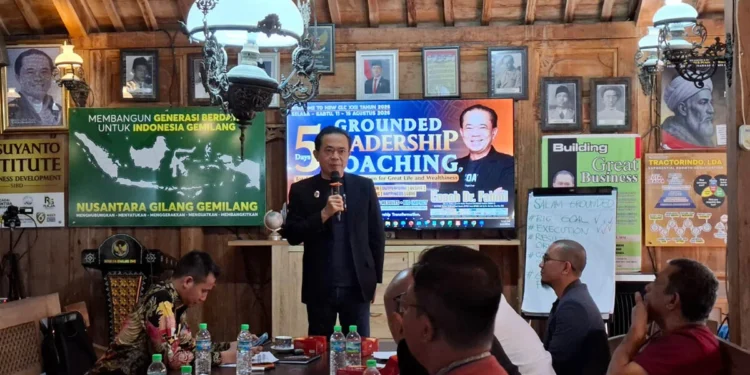 Coach Fahmi Tekankan Kepemimpinan Resilient-Adaptive di Tengah Bisnis Chaotic
