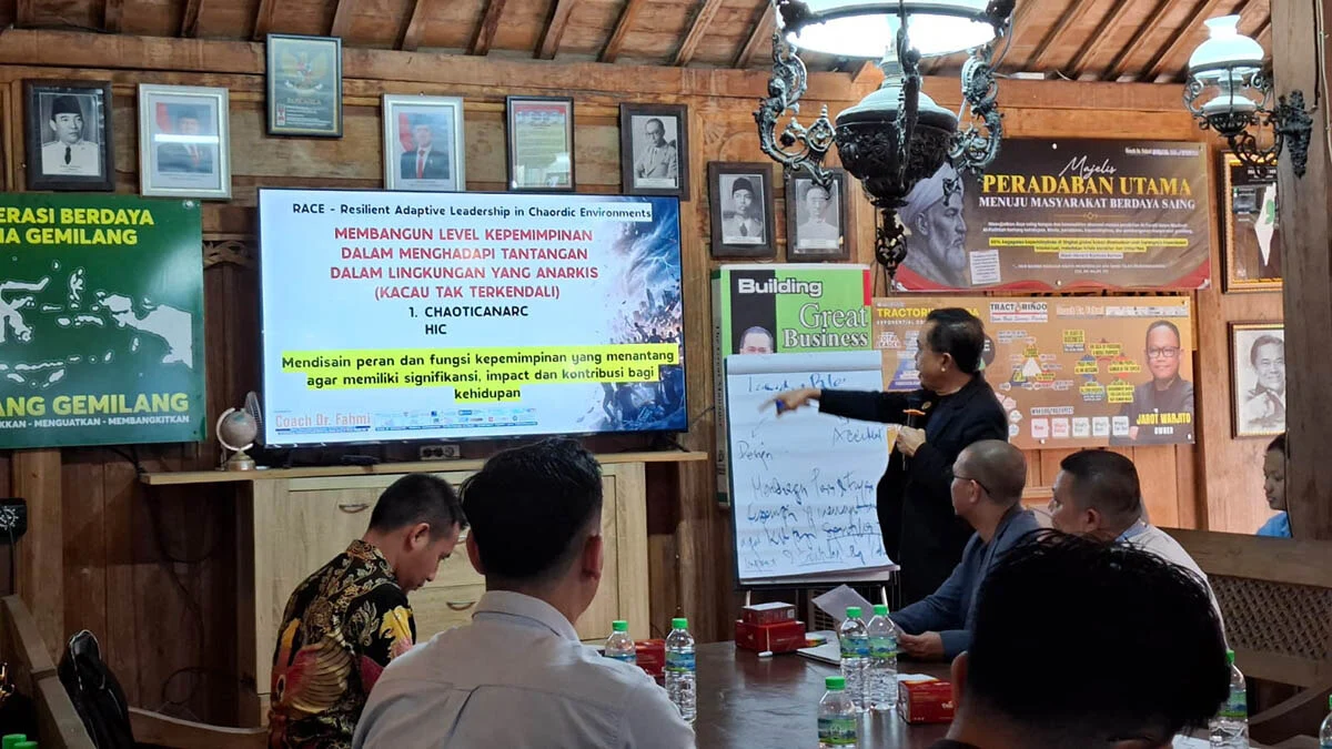 Coach Fahmi Tekankan Kepemimpinan Resilient-Adaptive di Tengah Bisnis Chaotic