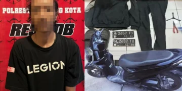 Curi Motor di Kos, Pria 27 Tahun Dibekuk Satreskrim Polresta Malang Kota