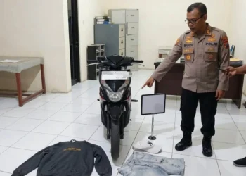 Curi Motor Petani Saat Panen, Warga Sumawe Diciduk Polisi