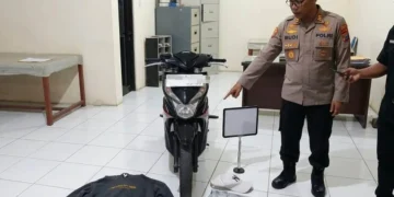Curi Motor Petani Saat Panen, Warga Sumawe Diciduk Polisi